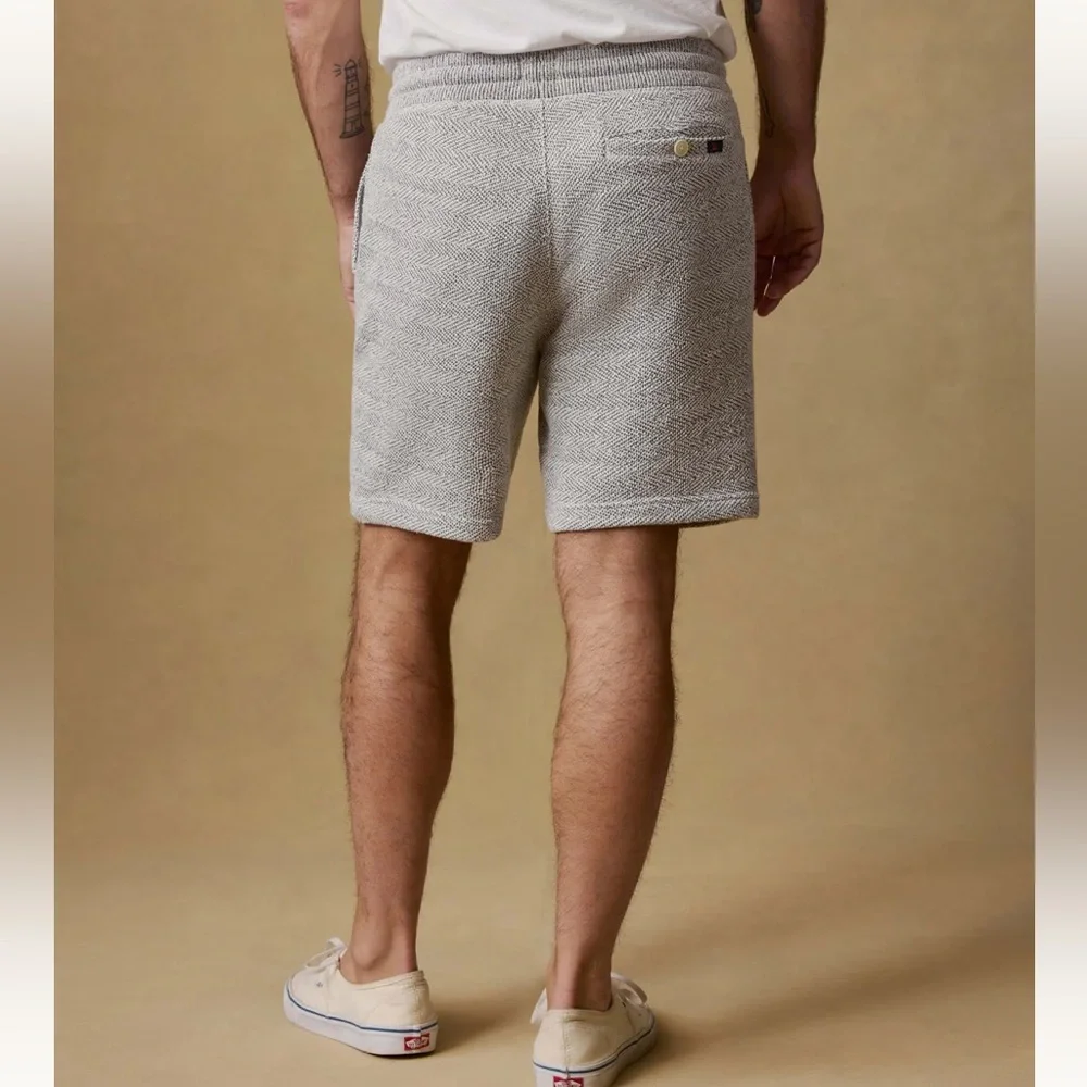 Faherty Whitewater Sweatshort